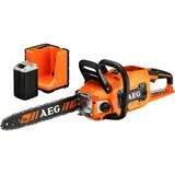 اره زنجیری تیغه ۴۰ آاگ AEG مدل ACS58B200 ولت ۵۸