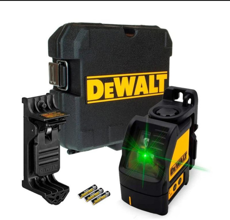 تراز لیزری دیوالت مدل DW088CG-XJ (مکزیکی)