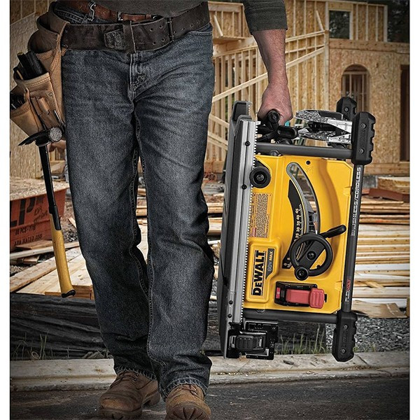 اره رومیزی شارژی DCS7485T2 دیوالت