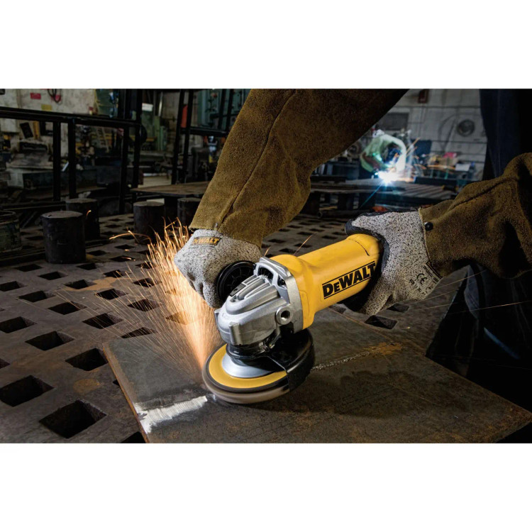 مینی فرز دیوالت مدل DWE402؛ جمعوجور، قدرتمند و مناسب کارگاه و تعمیرات