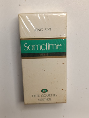 سیگار فوق کمیاب قدیمی some time آکبند 10نخی