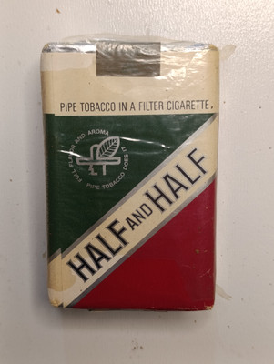 توتون پیپ هاف اند هاف HALF and HALF اصل