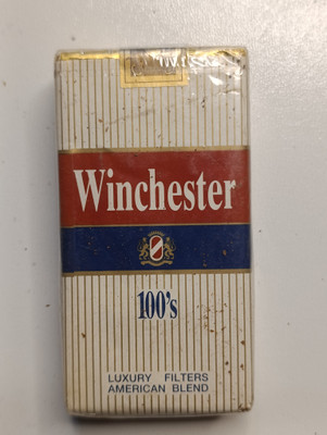 سیگار ونچستر قدیمی -اکبند