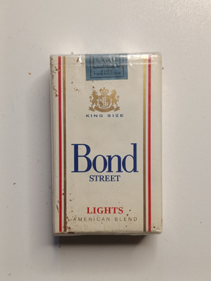 پاکت سیگارنایاب Bond کلکسیونی
