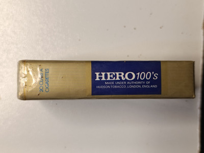 سیگار آکبند قدیمی آمریکایی هیرو HERO
