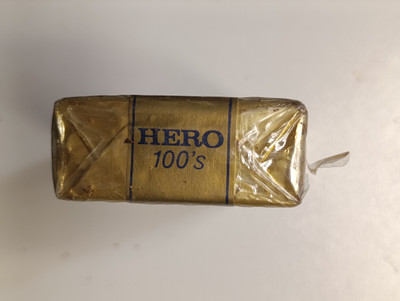 سیگار آکبند قدیمی آمریکایی هیرو HERO