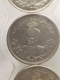 سکه 2000 دینار 1335 تصویری - احمد شاه ارور