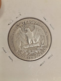 سکه کوارتر دلار 1944 واشنگتن - - آمریکا