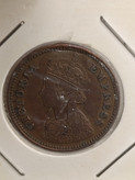 سکه 1/12 آنا هند مستعمره بریتانیا 1835(ویلیام چهارم) (کمپانی هند شرقی)
