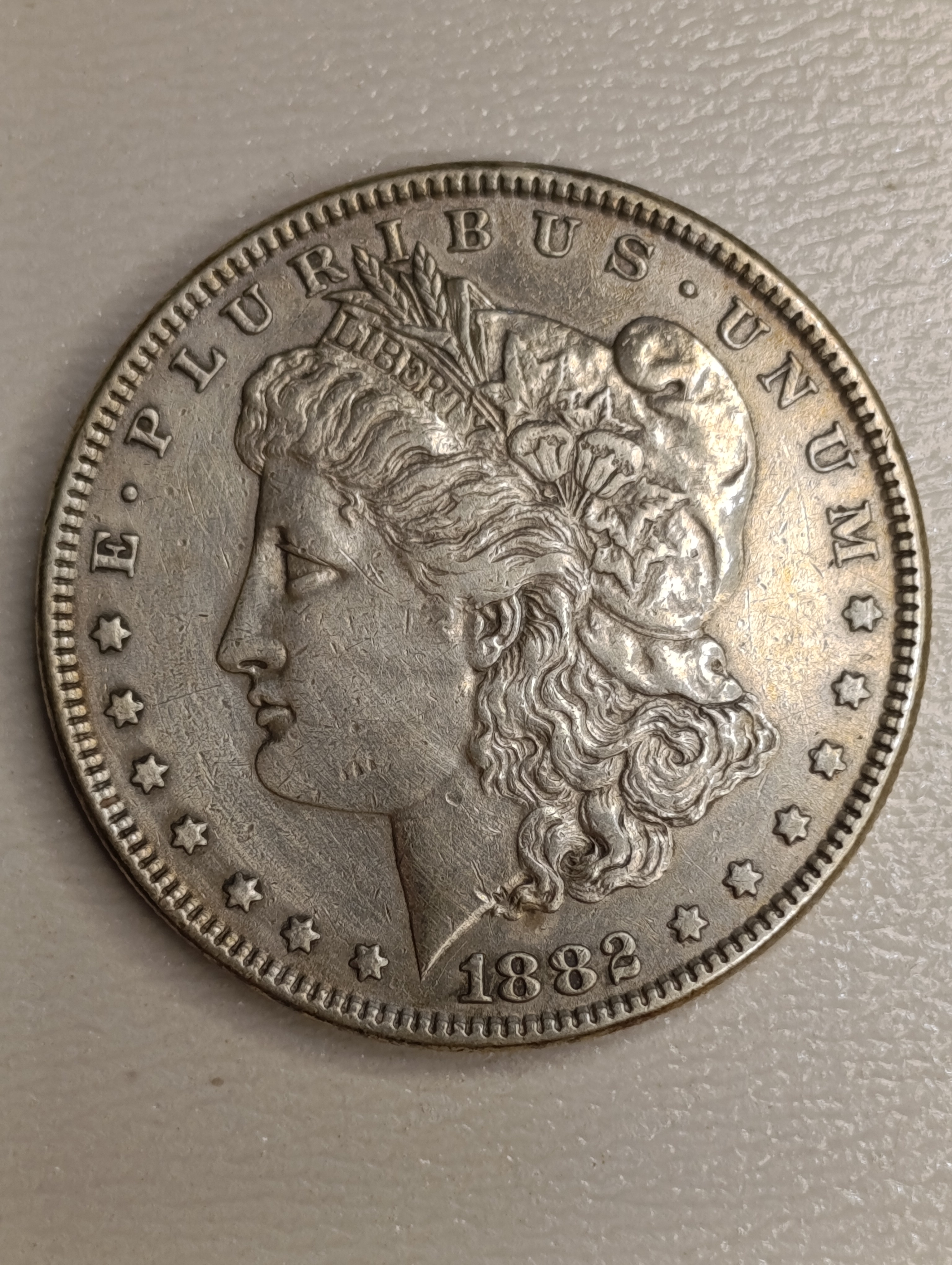سکه 1 دلار آمریکا 1880 S (مورگان ـ Morgan)