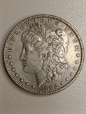 سکه 1 دلار آمریکا 1880 S (مورگان ـ Morgan)