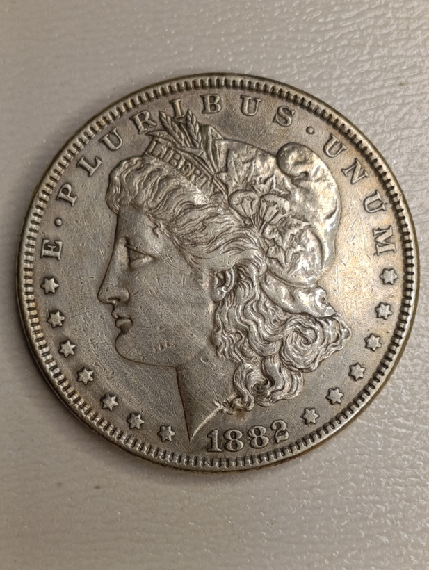 سکه 1 دلار آمریکا 1880 S (مورگان ـ Morgan)