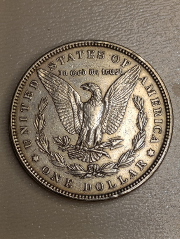 سکه 1 دلار آمریکا 1880 S (مورگان ـ Morgan)