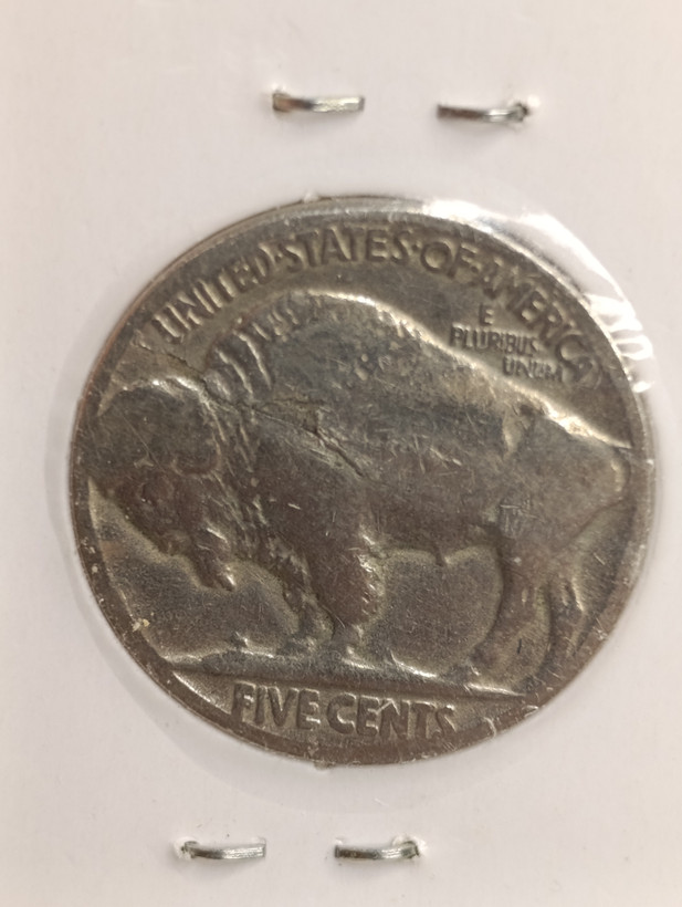 سکه آمریکا 5 سنت آمریکا سرخپوست بوفالو 1935