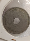 سکه قدیمی 5 مل پادشاه حسین کامل مصر 1917