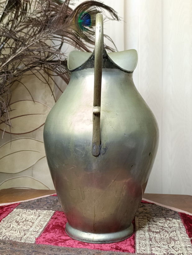 پارچ مسی لب اردکی بزرگ کلکسیونی