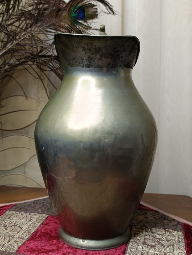پارچ مسی لب اردکی بزرگ کلکسیونی
