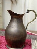 پارچ برنجی یا پا سماور کلکسیونی