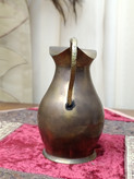 پارچ برنجی یا پا سماور کلکسیونی