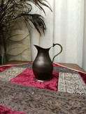 پارچ برنجی یا پا سماور کلکسیونی