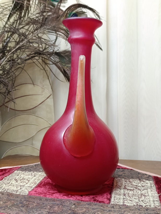 گلابپاش شیشه ای دست ساز زیبا ساخت چک