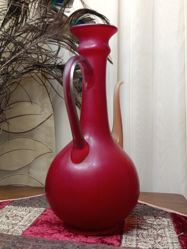 گلابپاش شیشه ای دست ساز زیبا ساخت چک