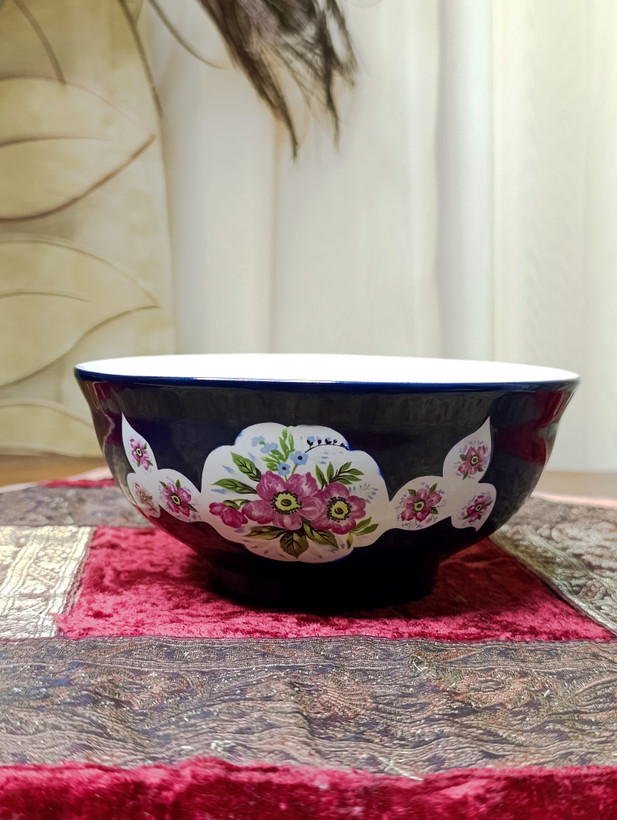 کاسه اصل روسی مارک گردنر قاجار
