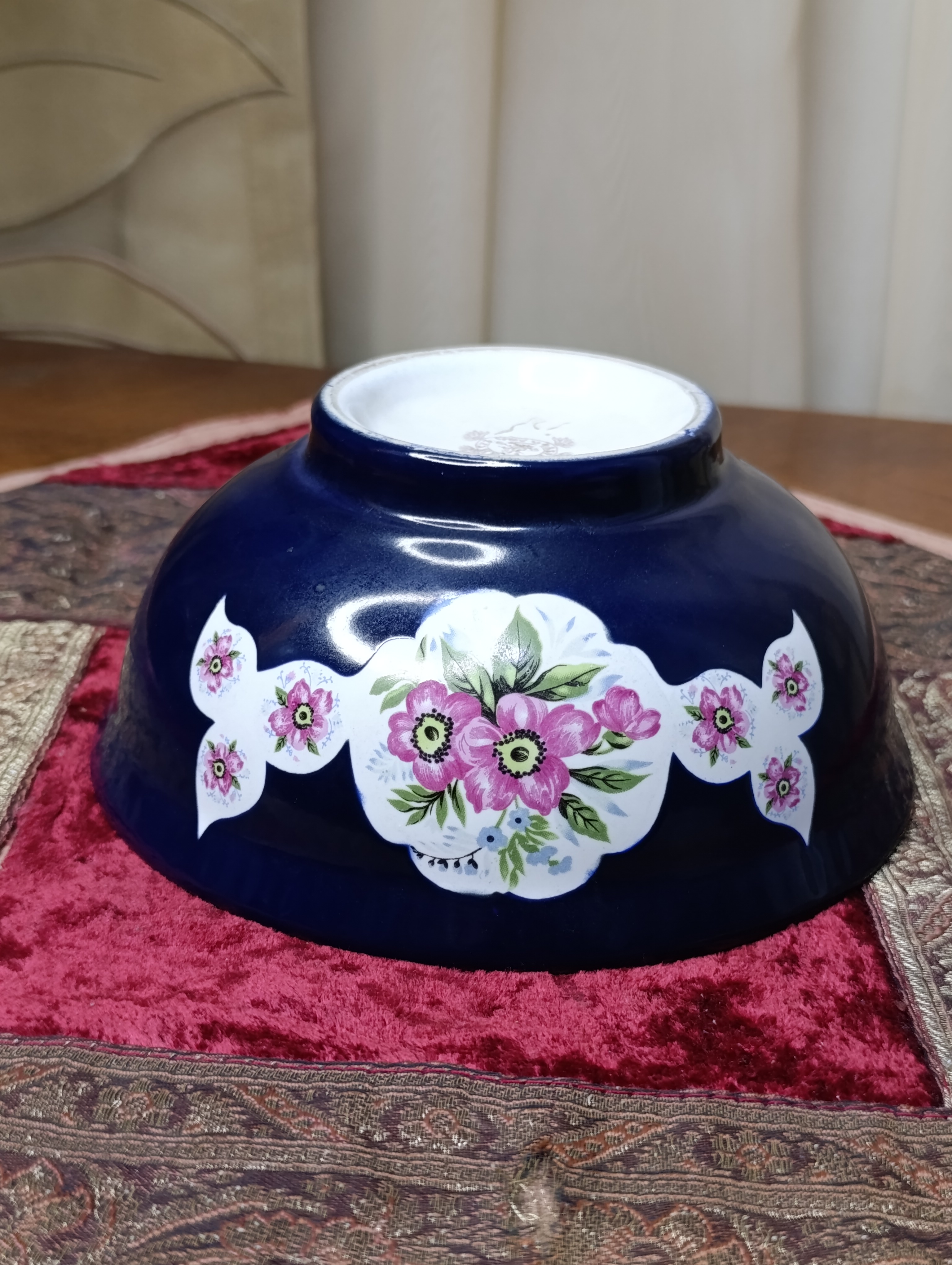 کاسه اصل روسی مارک گردنر قاجار