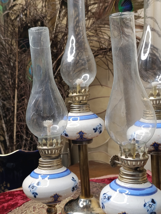 چراغ گردسوز نفتی کلکسیونی