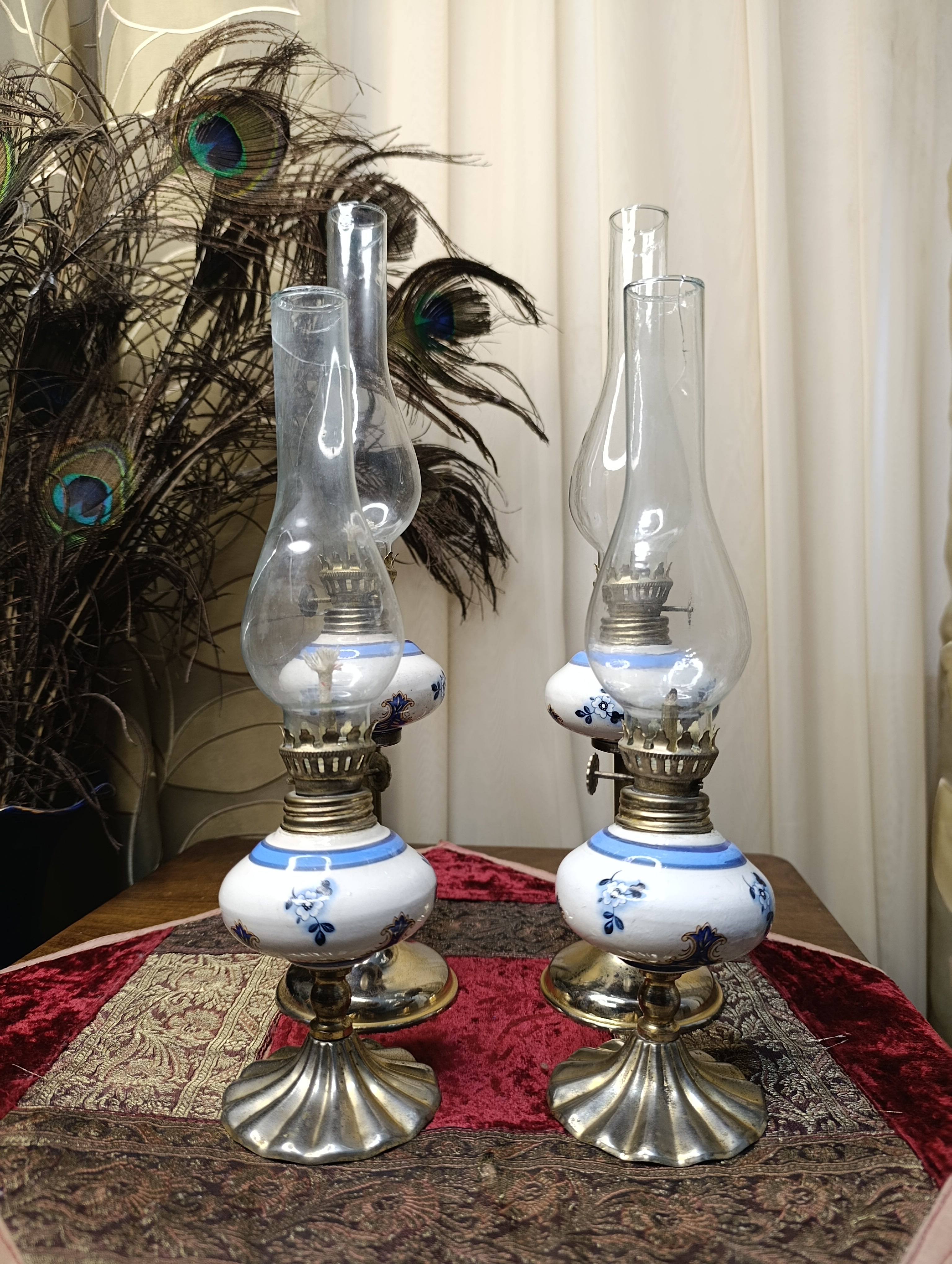 چراغ گردسوز نفتی کلکسیونی
