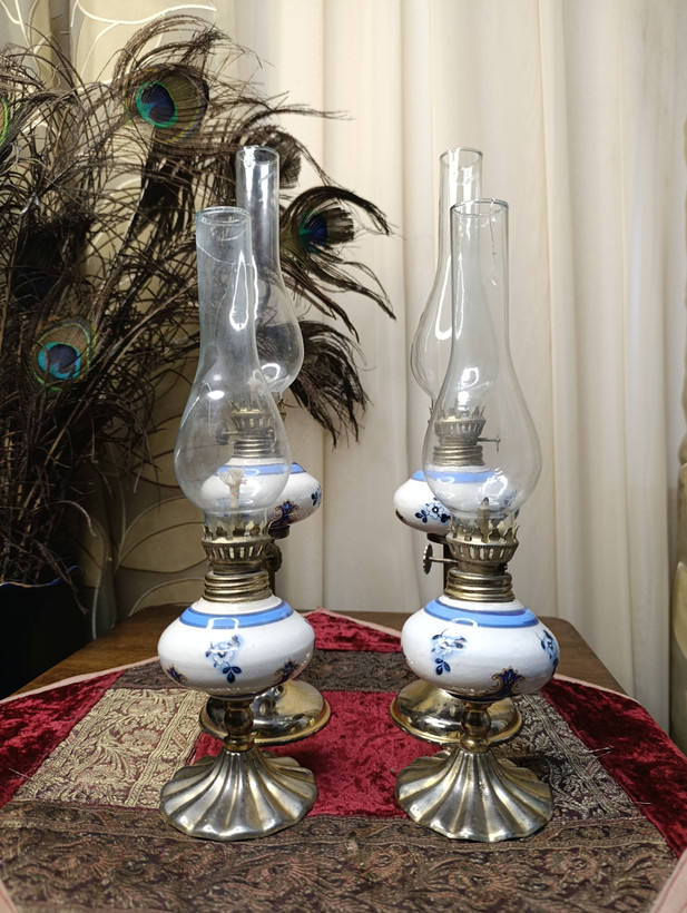 چراغ گردسوز نفتی کلکسیونی