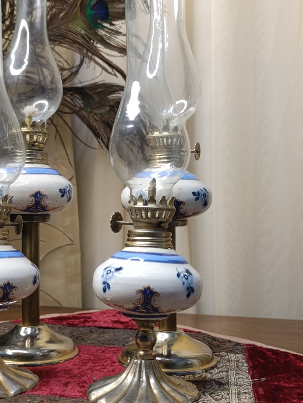 چراغ گردسوز نفتی کلکسیونی