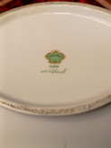 ظرف سوپ خوری چینی طرح گل کمیاب کلکسیونی