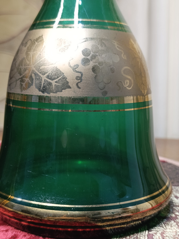 تنگ بسیار کمیاب و زیبا و طلاکوب قدمت بالای 50سال چک