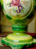 گلدان کمیاب ایتالیایی کلکسیونی (پایه چسب خوردگی)