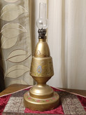 چراغ گرد سوز چینی کمیاب کلکسیونی پهلویی
