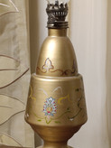 چراغ گرد سوز چینی کمیاب کلکسیونی پهلویی