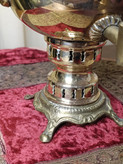 سماور کمیاب زغالی برنزی کلکسیونی
