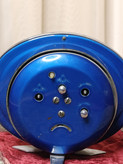 ساعت کوکی رو میزی بیضی شکل کلکسیونی