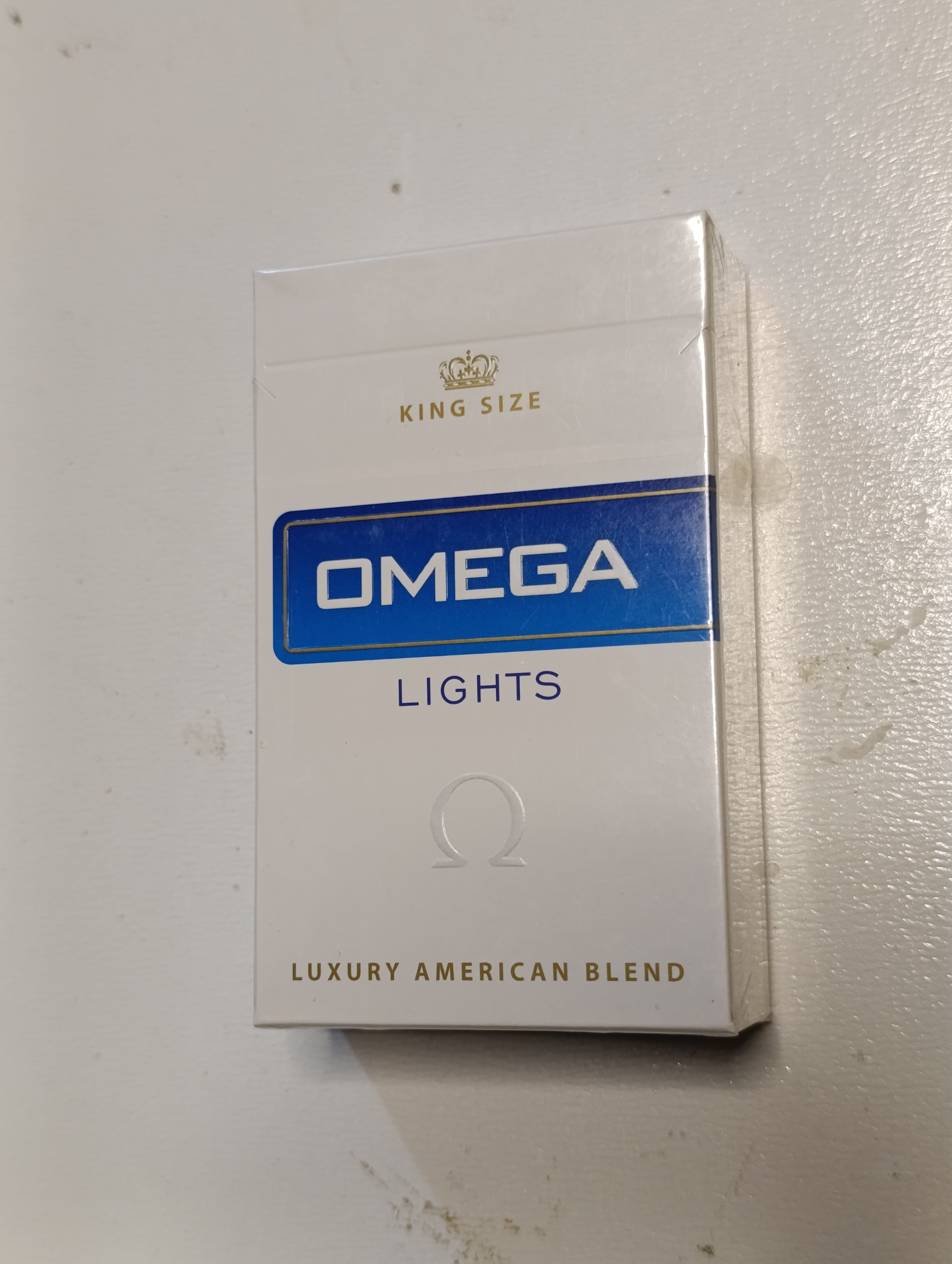 سیگار اومگا آبی