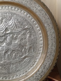 دیوارکوب مسی قلمزنی دستی پهلوی